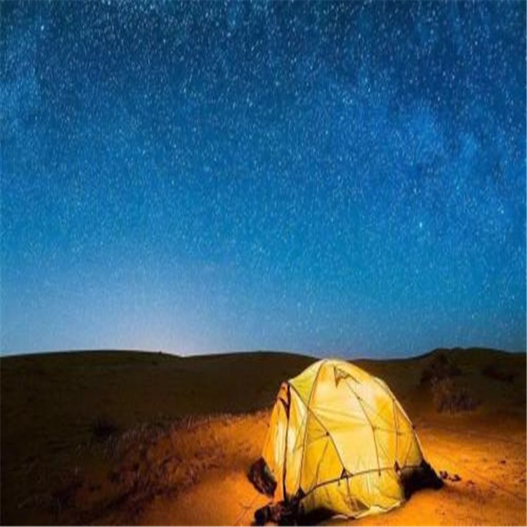 西城豪华星空帐篷