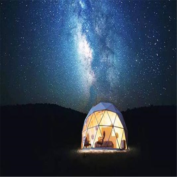 西城闭气星空帐篷型号